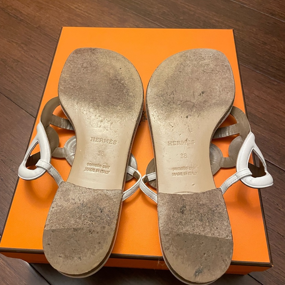 Hermes Egerie Sandals - Picture 10 of 12